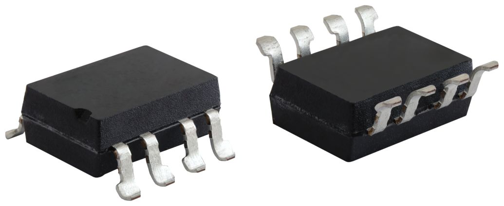 Vishay, 6N139-X007T DC Input Darlington Output Optocoupler, Surface Mount, 8-Pin SMD-8