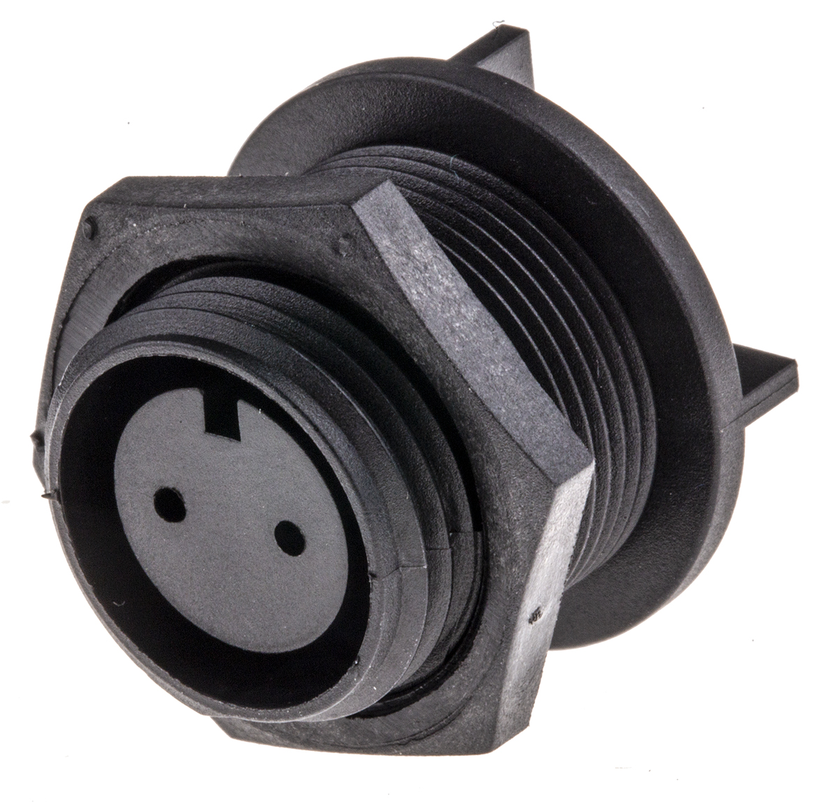 Bulgin Circular Connector, 2 Contacts, Rear, Miniature Connector, Socket, Female, IP68, Buccaneer 400 Series