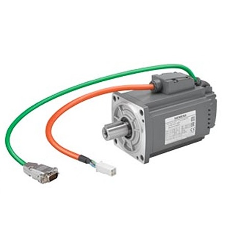 Siemens S-1FL6 Clockwise Synchronous Servo Motor, 0.75 kW, 230 V, Flange Mount Mounting