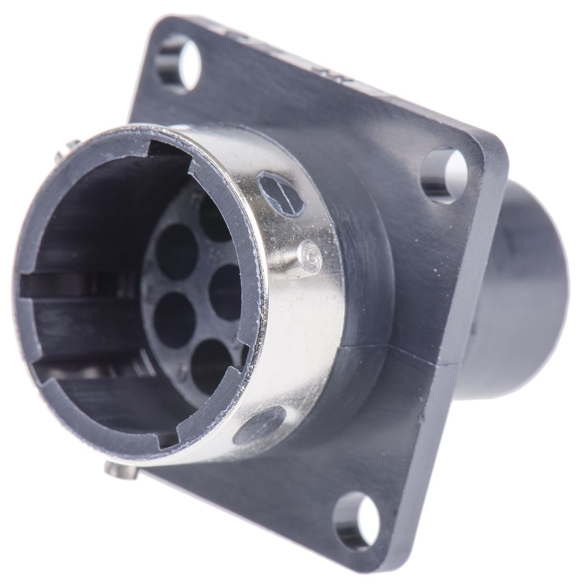 ITT Cannon Circular Connector, 8 Contacts, Panel, Standard Connector, Socket, Male, IP65, Trident Ringlock Series