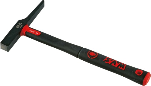 SAM Carbon Steel Electricians Hammer with Fibreglass Handle, 241g