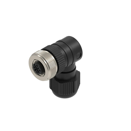 Lumberg Automation Industrial Circular Connector, 5 Contacts, Cable, M12 Connector, Socket, Female, IP65, IP67, RKC