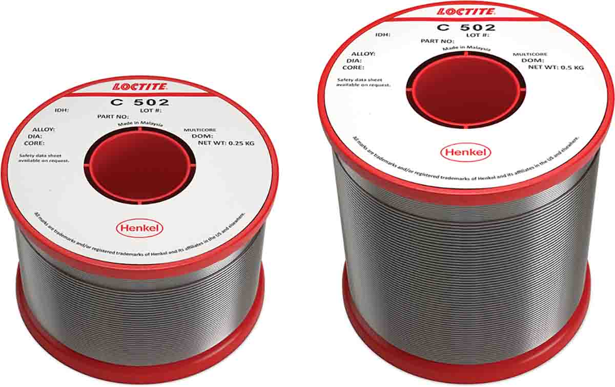 Multicore Wire, 0.5mm Lead Free Solder, 217°C Melting Point
