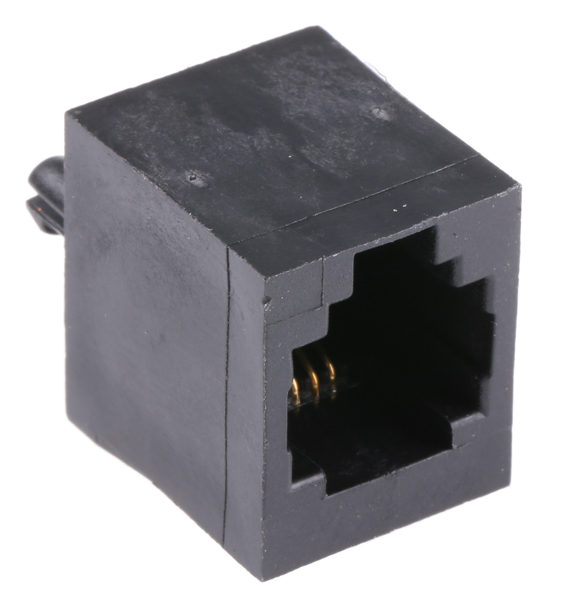 MH Connectors MH Modular Series Female RJ12 Connector, Through Hole, UTP Shield Straight 6P4C -Way