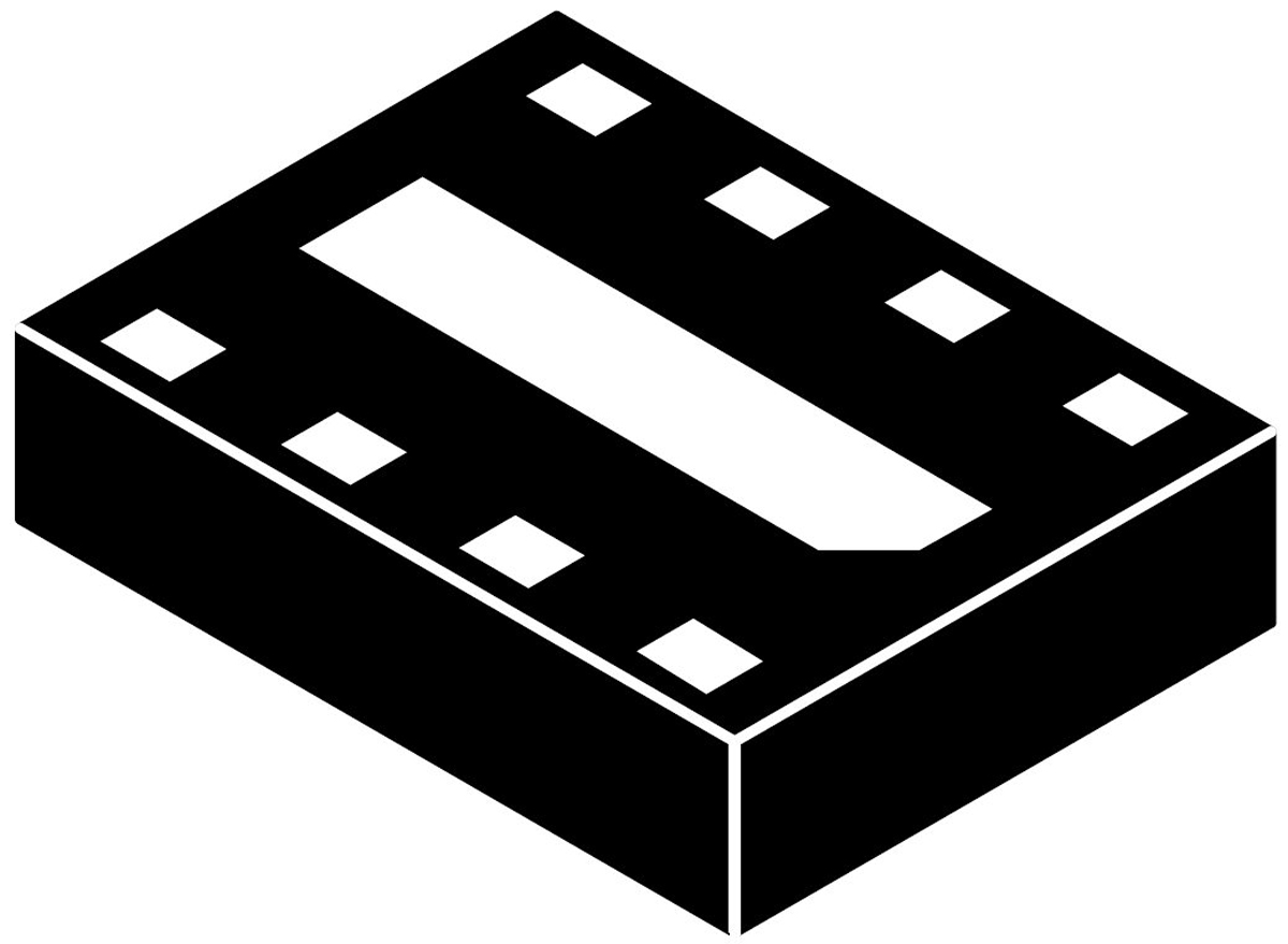 onsemi NCP186AMX330TAG, Voltage Regulator 5.5V XDFN 8-Pin