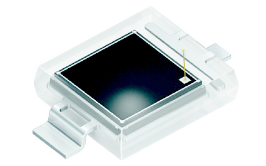 ams OSRAM, SFH 2401 IR + Visible Light Si Photodiode, Surface Mount DIL