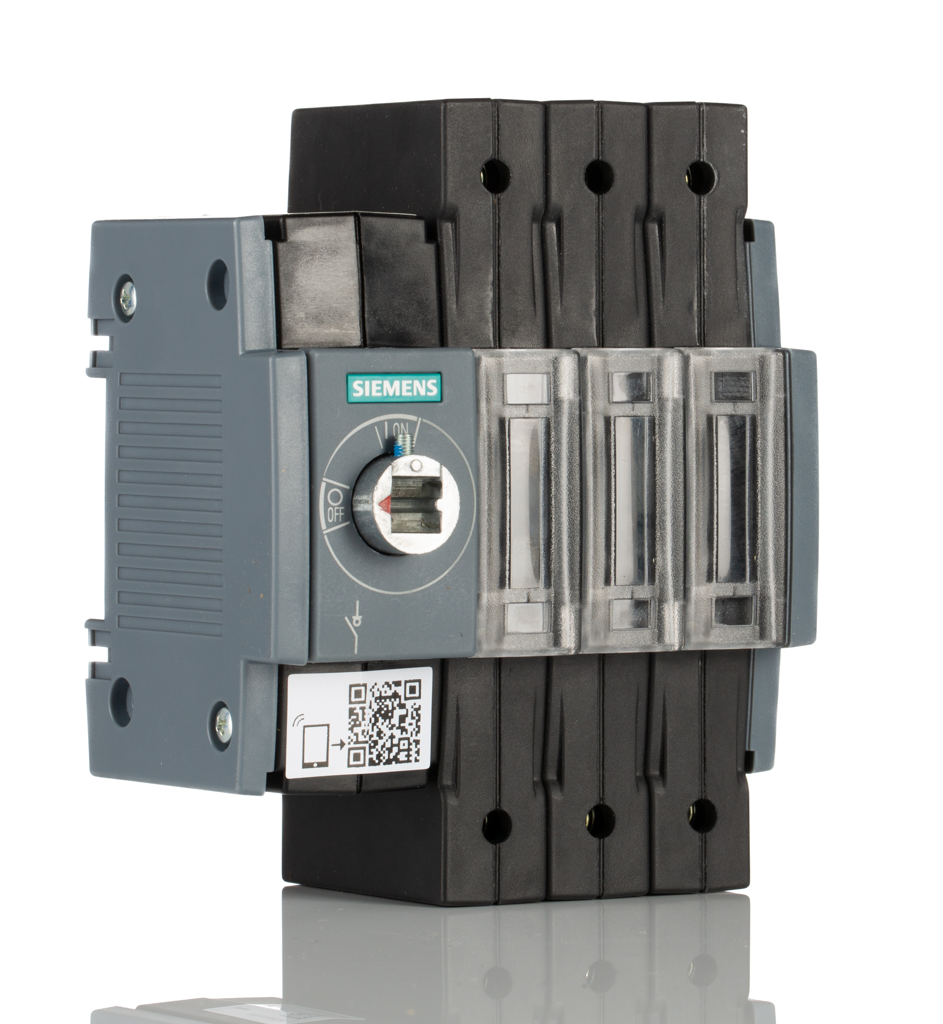 Siemens Switch Disconnector, 3 Pole, 32A Max Current, 32A Fuse Current