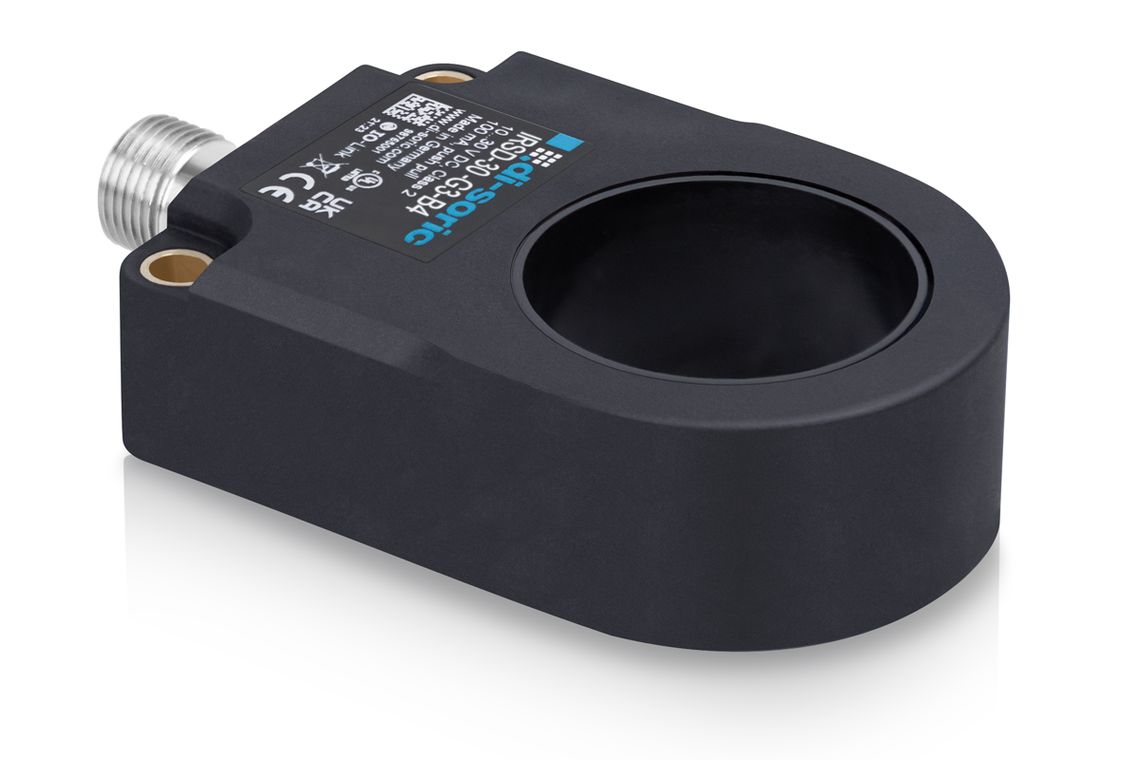 Di-Soric Inductive Ring Inductive Proximity Sensor, M12, PNP/NPN NO/NC, 10 → 30 V dc