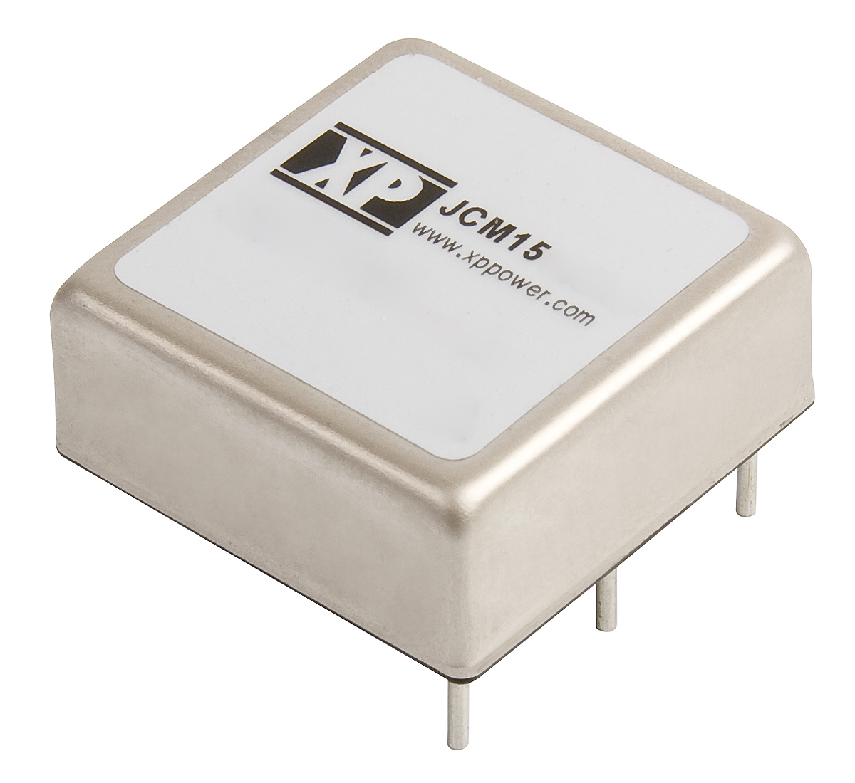 XP Power JCM DC-DC Converter, ±15V dc/ ±500mA Output, 18 → 36 V dc Input, 15W, Through Hole, +105°C Max Temp