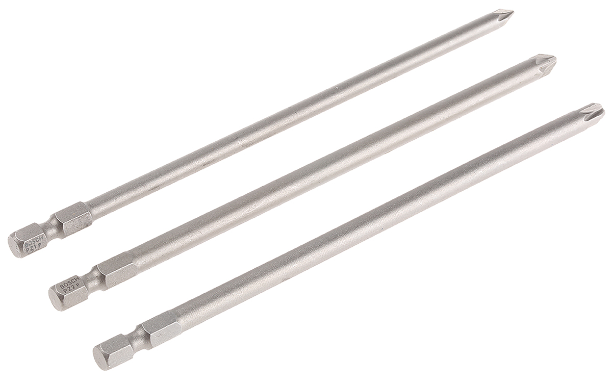 Bosch Driver Bit 3 Pieces, Pozidriv