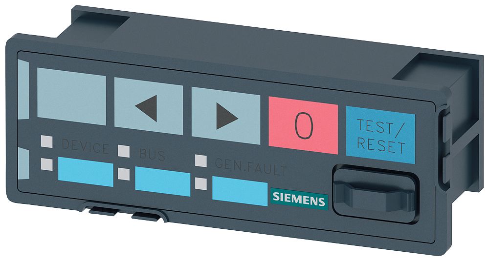 Siemens Panel 3UF72 Series Operator Panel for Use with SIMOCODE pro 3UF7