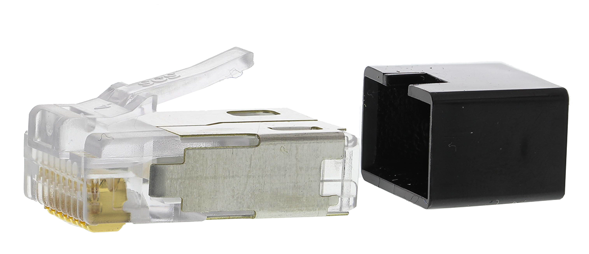 Bel-Stewart 940-SP Series Male RJ45 Connector, Cable Mount Straight 1 Port 8 -Way