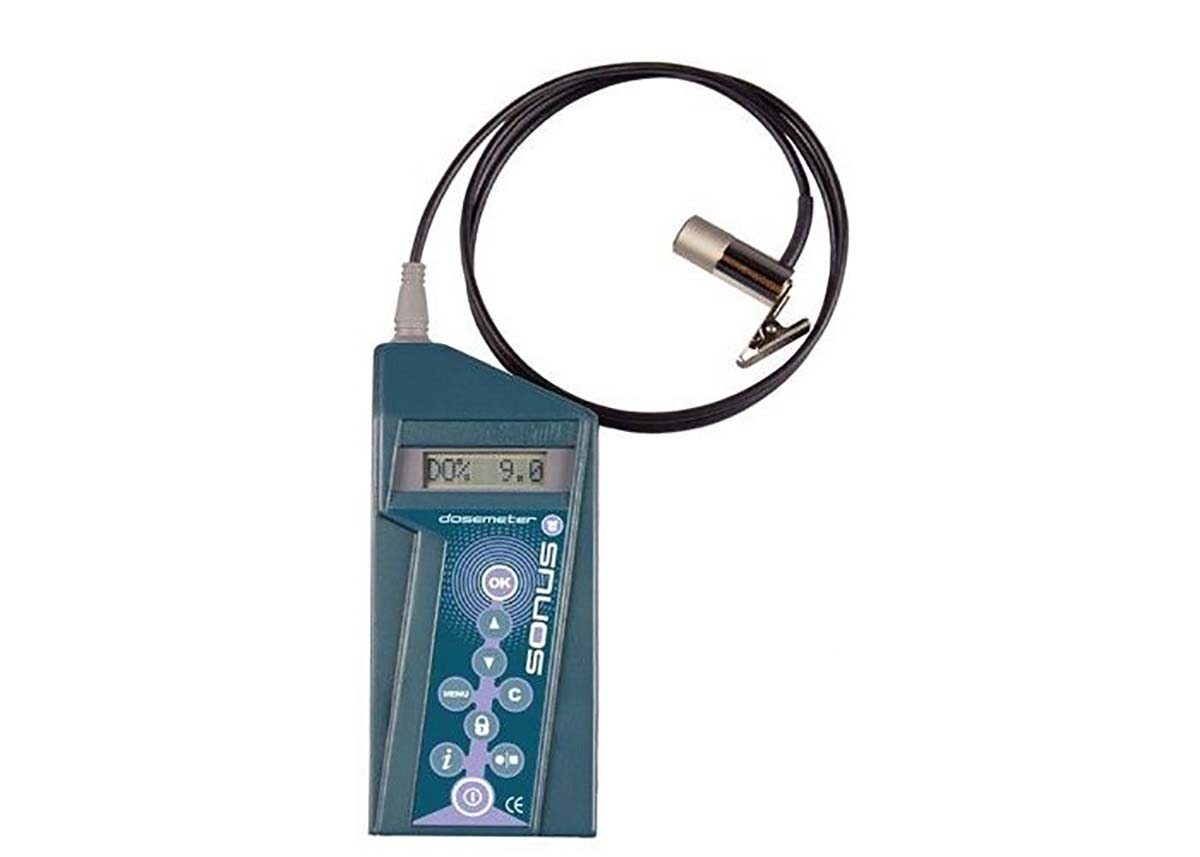 Castle Sonus GA257L Dosemeter  Datalogging Noise Dosemeter, 70dB to 140dB, 8kHz max