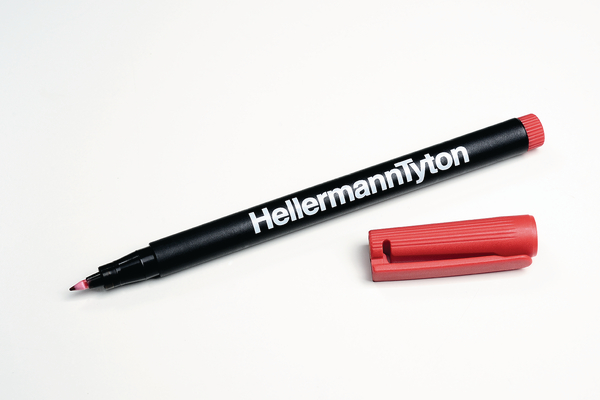 HellermannTyton Marking Pen for Arrowtags, HELASIGN, IMP Plates, RiteOn 139.7mm