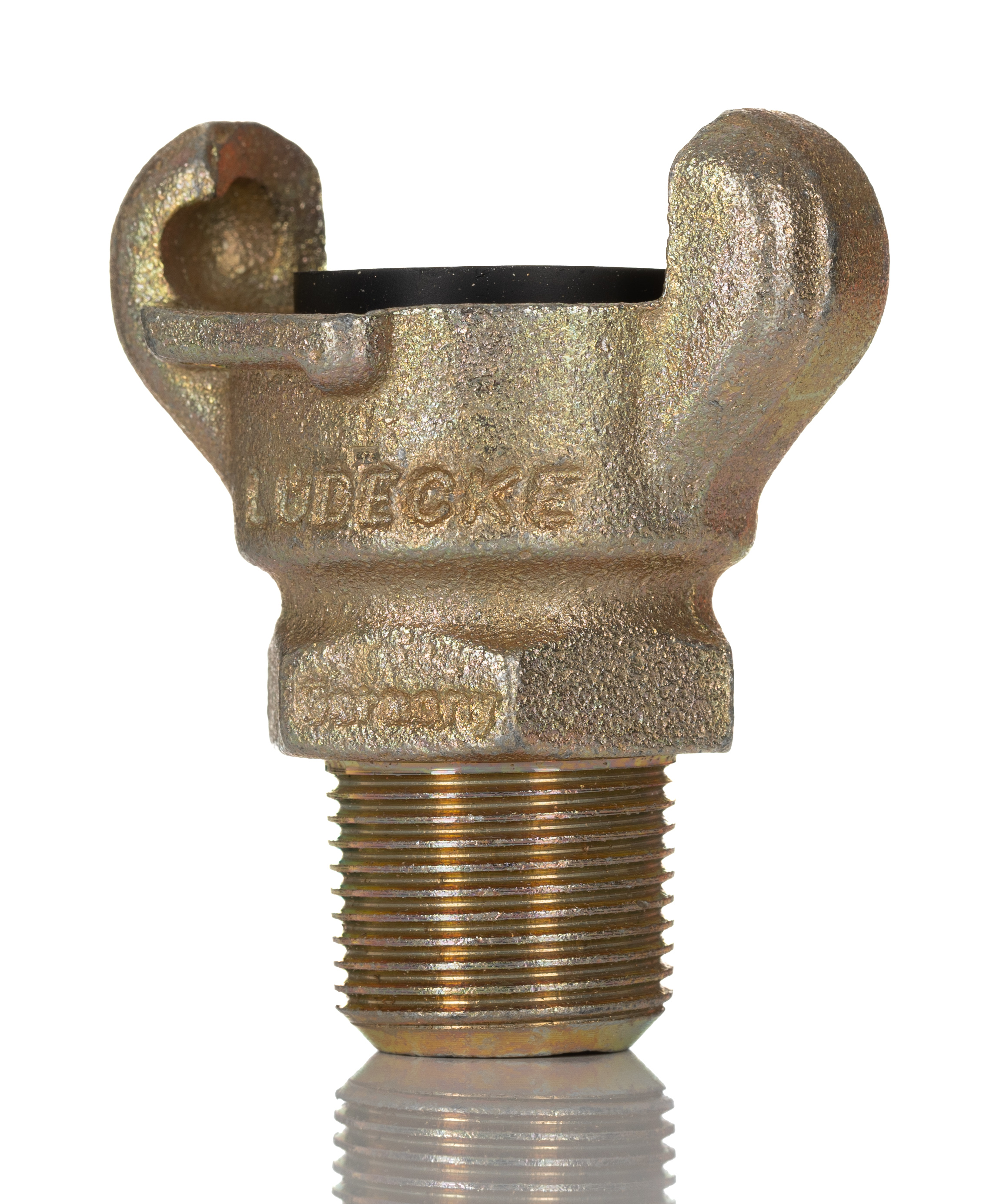 RS PRO Iron Male Pneumatic Quick Connect Coupling, NPT 3/4 Male Threaded