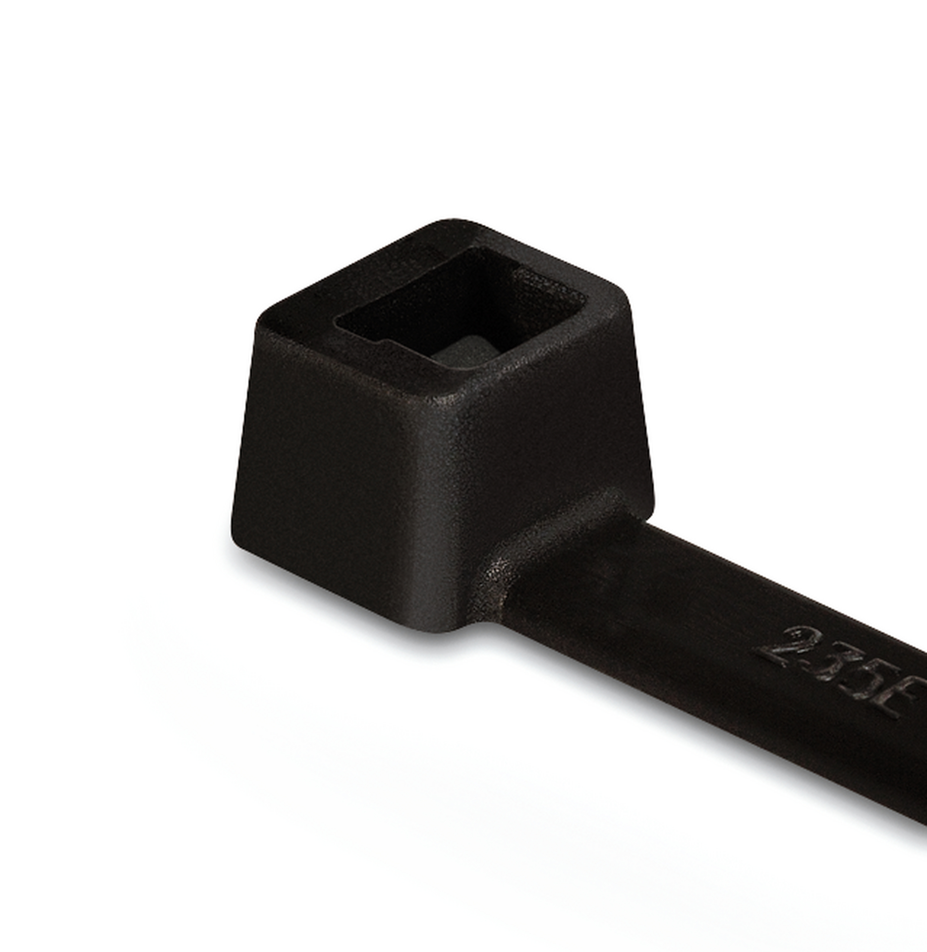 HellermannTyton Cable Tie, 820mm x 8.8 mm, Black Nylon, Pk-50