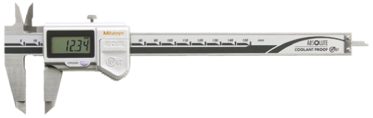 Mitutoyo 150mm Digital Caliper 0.01 mm Resolution, Metric With UKAS Calibration