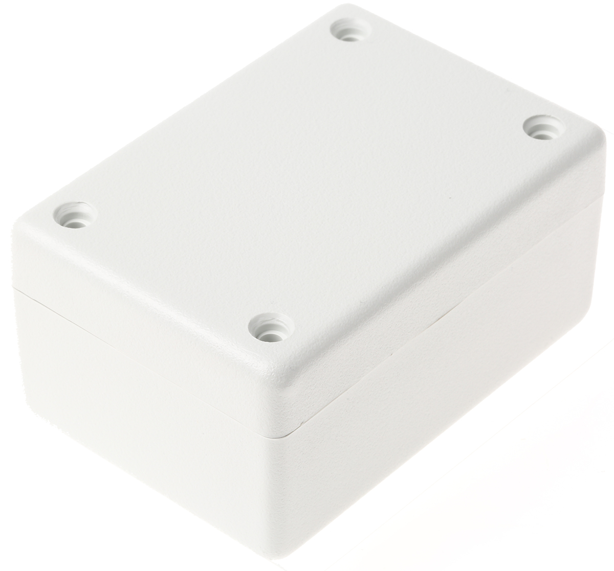 Hammond 1594 Series Grey Flame Retardant ABS Enclosure, IP54, Grey Lid, 81 x 56 x 40.1mm