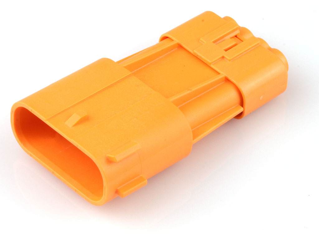 Molex, 207778 Plug Connector Housing, 3.6mm Pitch, 4 Way, 1 Row