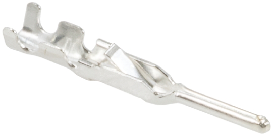 Hirose Crimp Circular Connector Contact, Contact Size 1mm, Wire Size 30 → 26 AWG