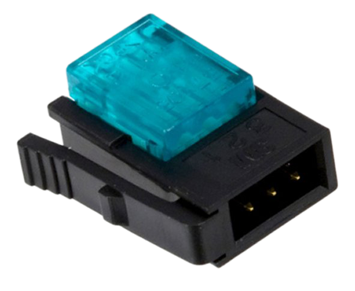 3M 3-Way IDC Connector Plug for Cable Mount, 1-Row