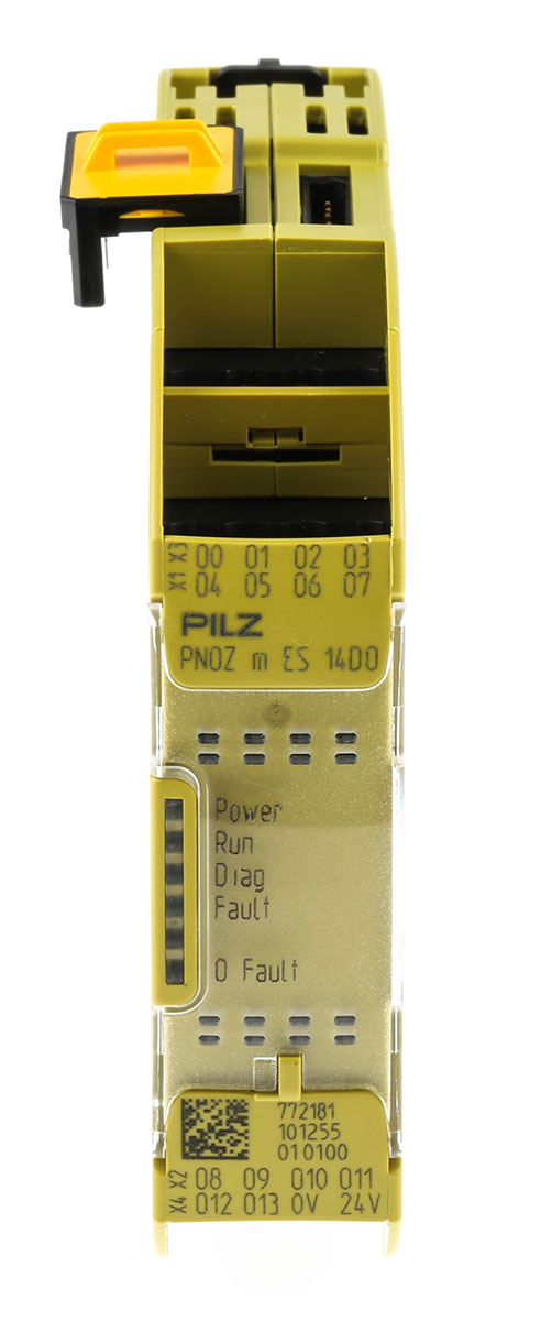 Pilz PNOZ m ES Safety Controller, 14 Safety Outputs, 24 V dc