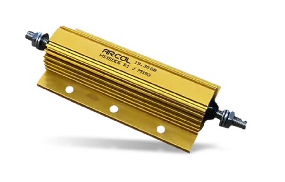 Arcol, 150Ω 150W Wire Wound Chassis Mount Resistor HS150E6 150R F M193 ±1%