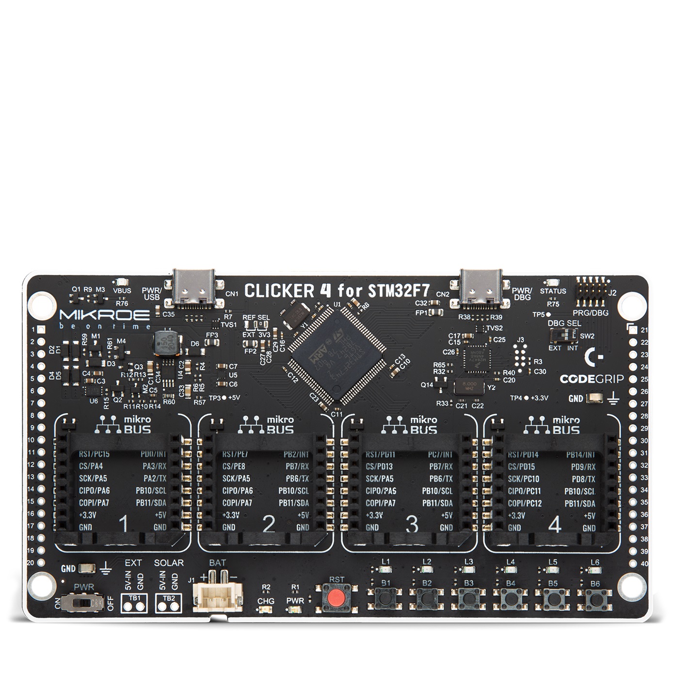 MikroElektronika Clicker 4 32 bit ARM Development Board MIKROE-6331