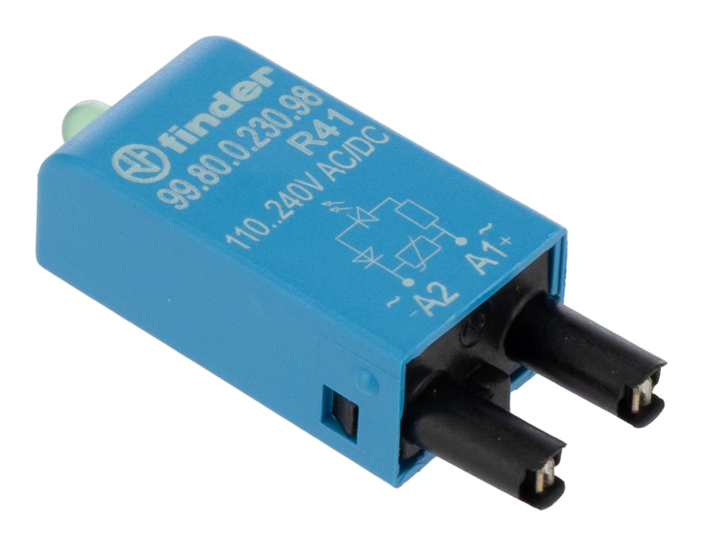 Finder Pluggable Function Module, RC Circuit