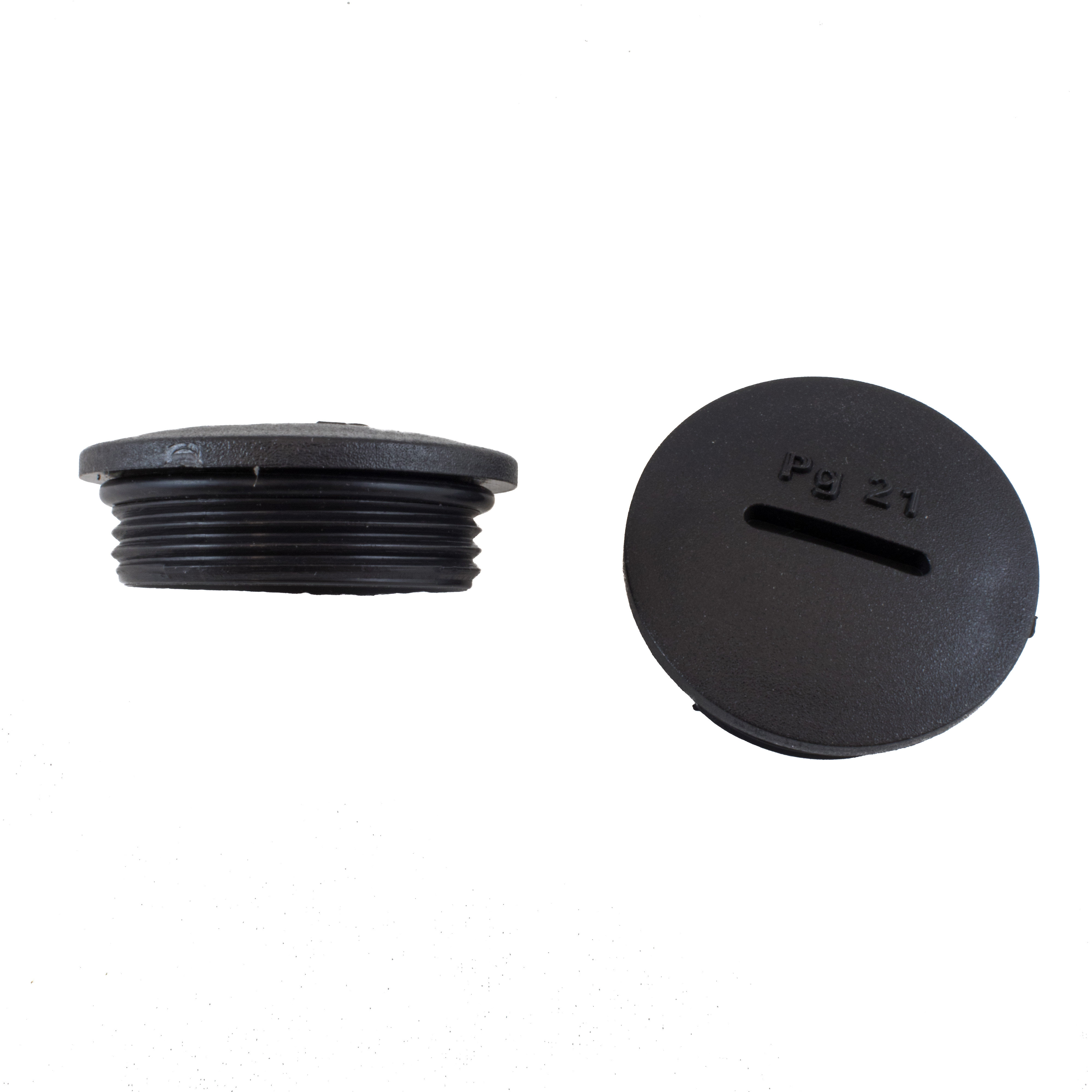 Alpha Wire Blanking Plug, M12, Chloroprene Rubber (O-Ring/Seal), Polyamide, 15mm Diameter, Threaded
