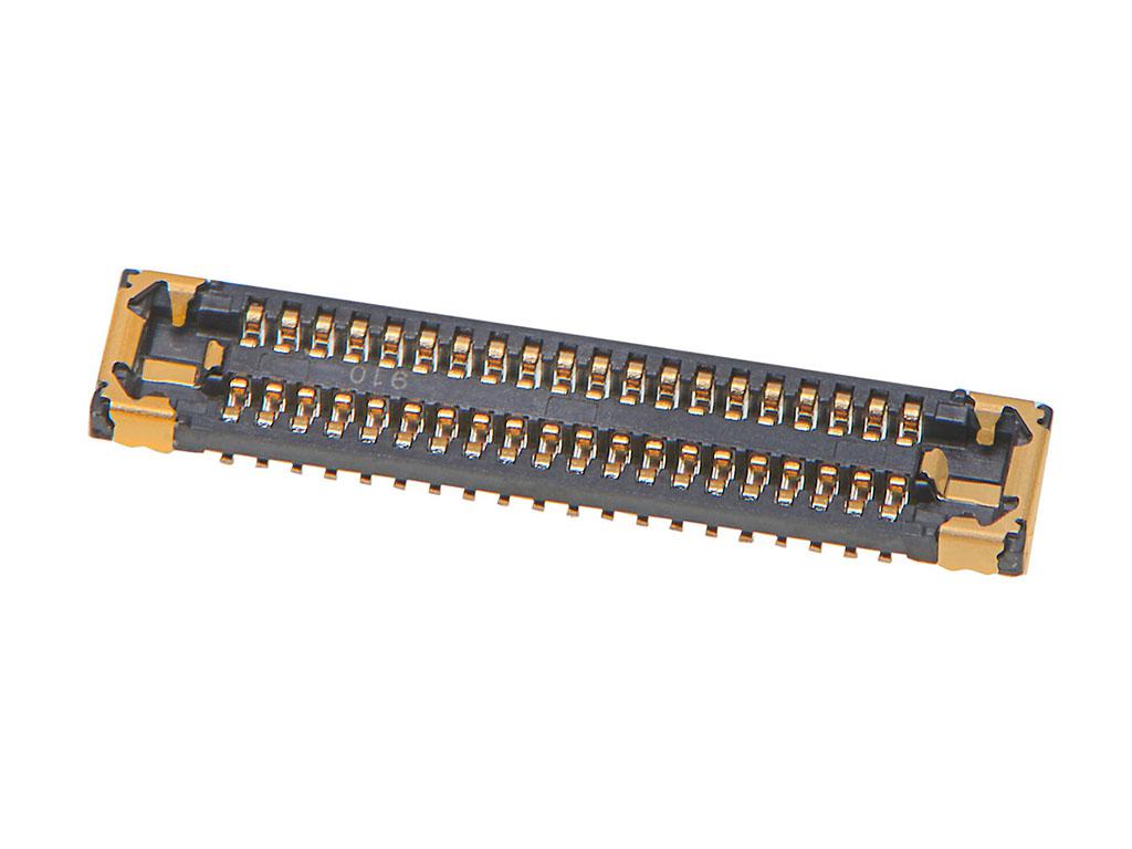 Molex Surface Mount PCB Socket, 20-Contact, 2-Row, 0.35mm Pitch