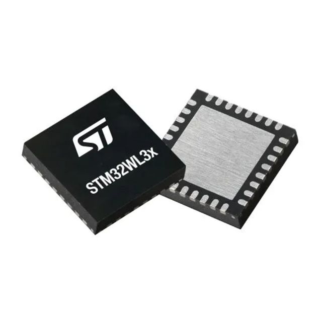 STMicroelectronics STM32WL33KBV6, 32 bit ARM 32 Bit Cortex M0, STM32WL33xx Microcontroller, 958 MHz, 256kB FLASH, 32-Pin