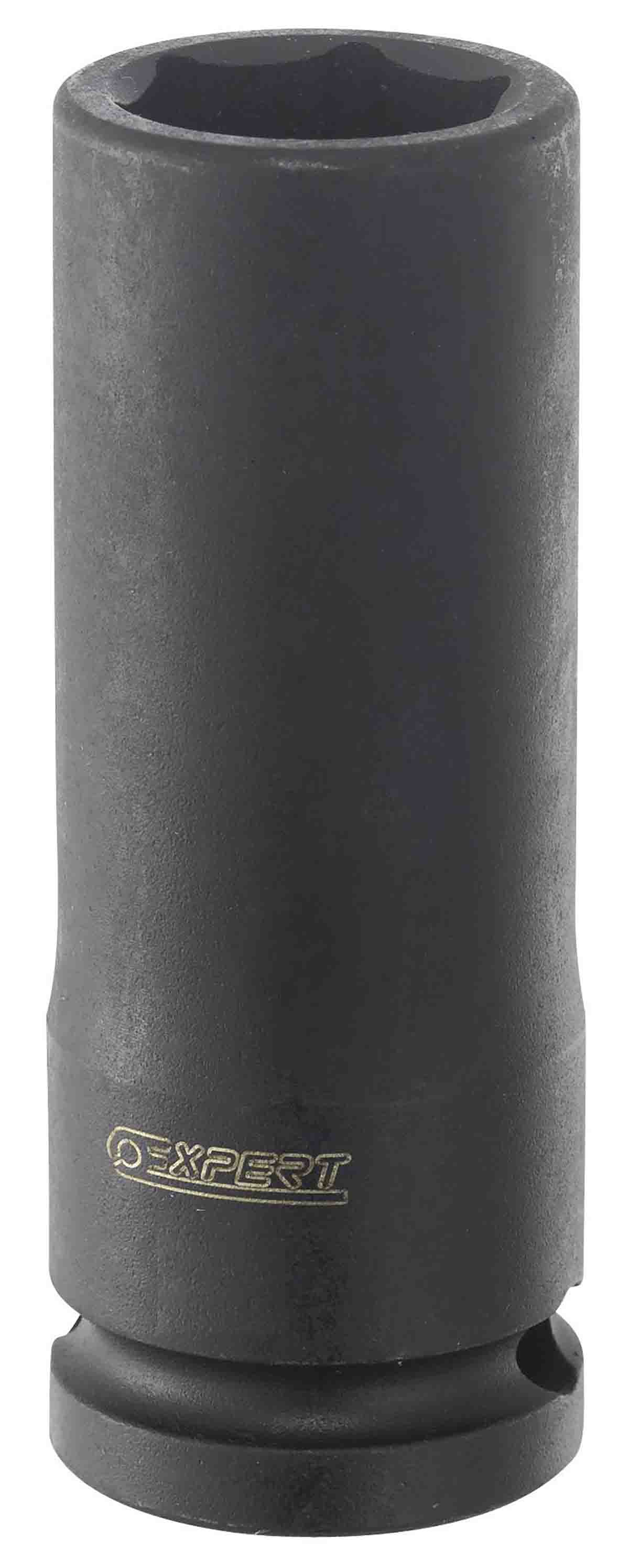 Expert by Facom 17mm, 1/2 in Drive Impact Socket, 78 mm length