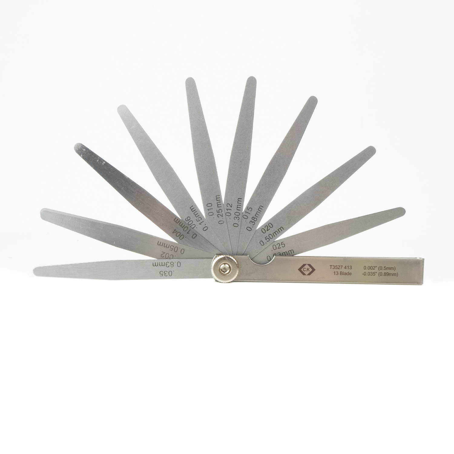 CK T3527 413 Feeler Gauge 2 → 35in, 13 Blades