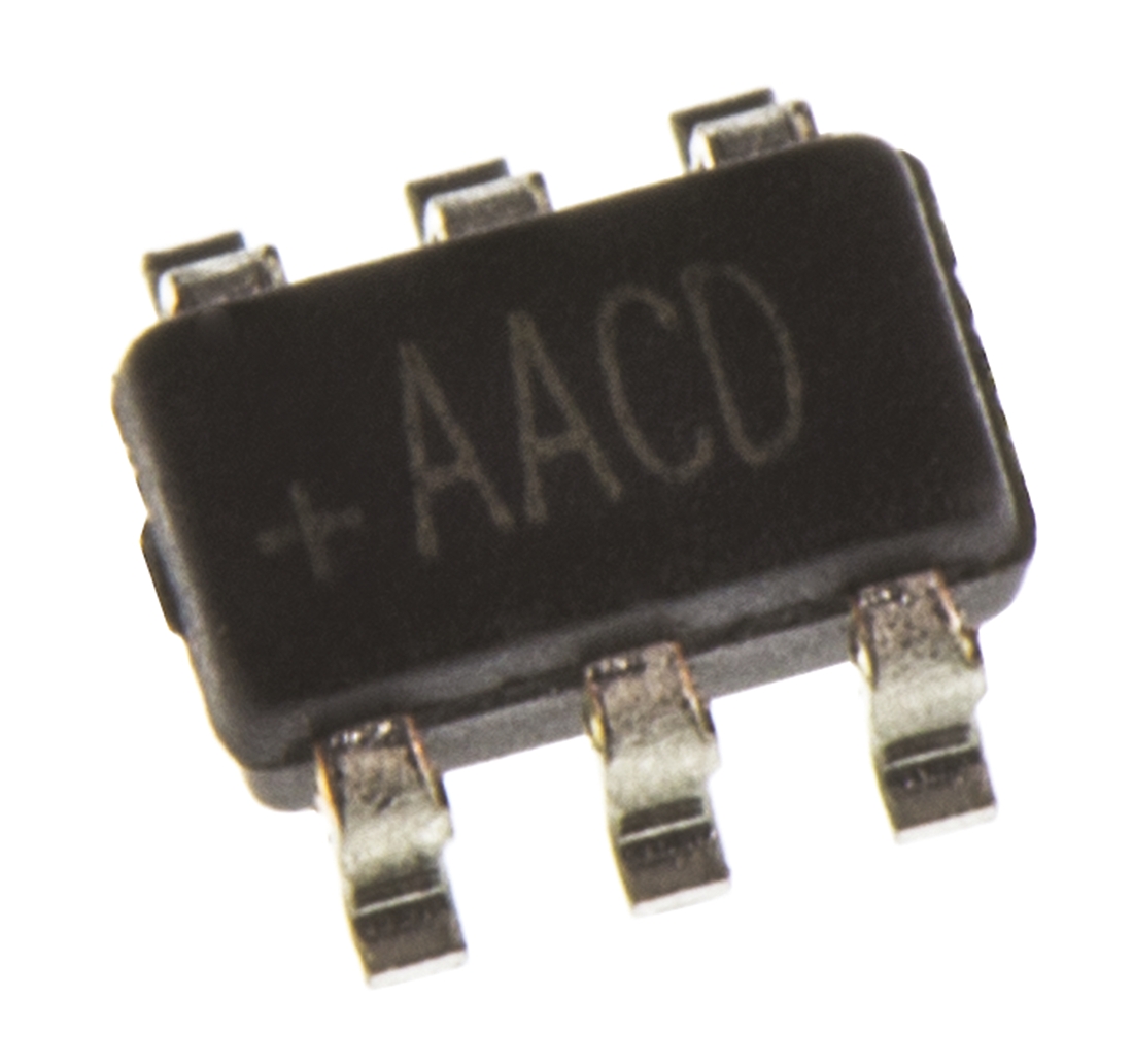 Maxim Integrated Triple Voltage Supervisor 6-Pin SOT-23, MAX6355LSUT+T