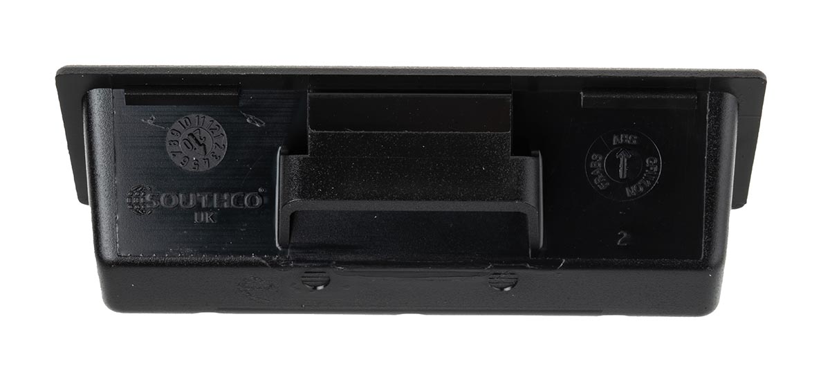 Southco Black Plastic Handle 17 mm Height, 35.8mm Width, 82.5mm Length