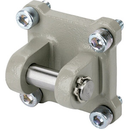 SMC Double Clevis CQ-D050, For Use With CQ2 Compct Cylinder