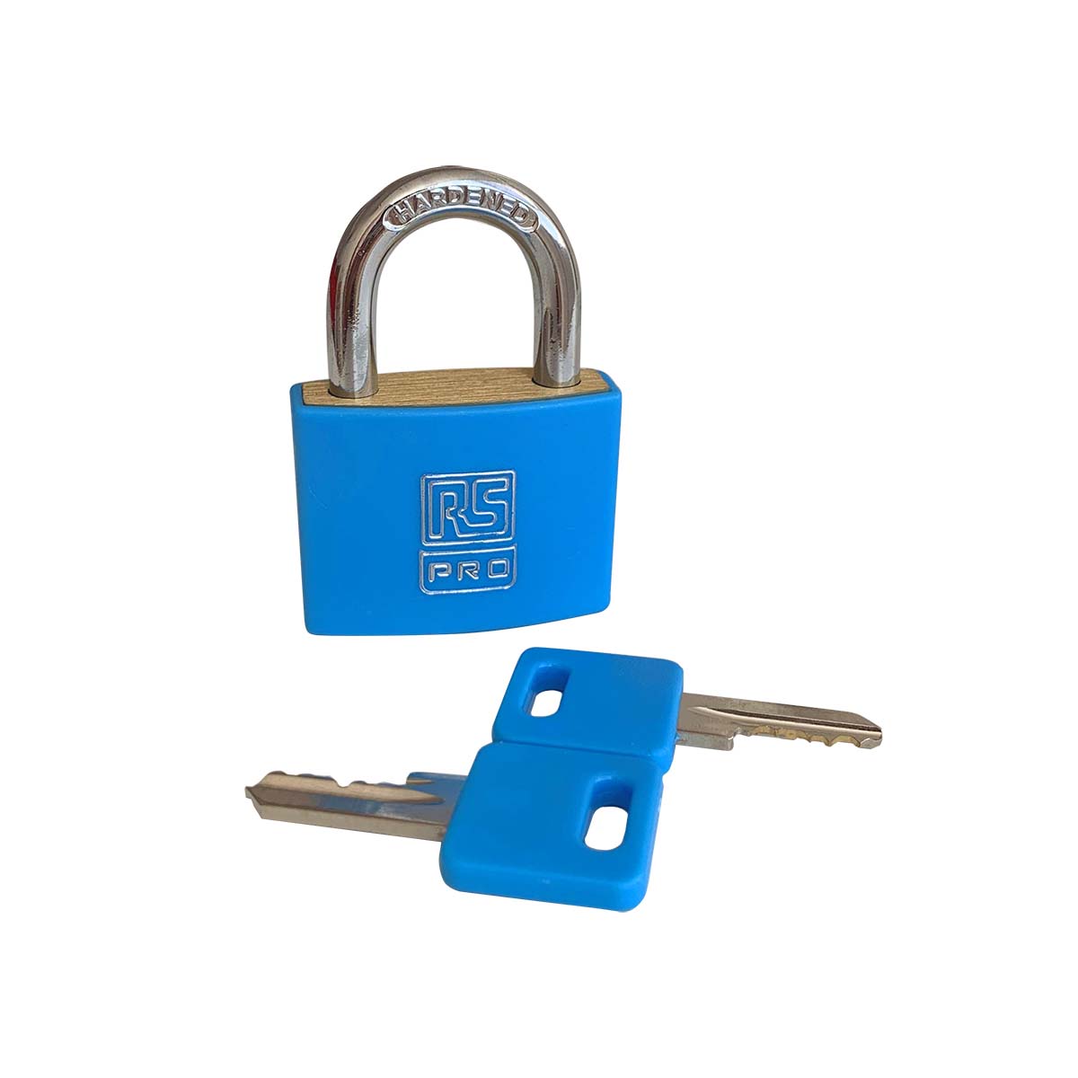 RS PRO Key Brass Padlock, Keyed Alike, 6mm Shackle, 40mm Body