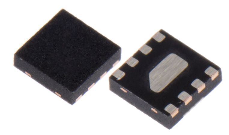 TS332IYQ3T STMicroelectronics, Comparator, 1.6 → 5 V 8-Pin DFN8 2x2