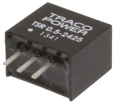 TRACOPOWER Switching Regulator, Through Hole, 15V dc Output Voltage, 18 → 32V dc Input Voltage, 500mA Output