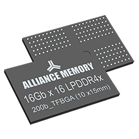 Alliance Memory AS4C1G16MD4V-046BIN, SDRAM 16GBit Surface Mount, 200-Pin FBGA