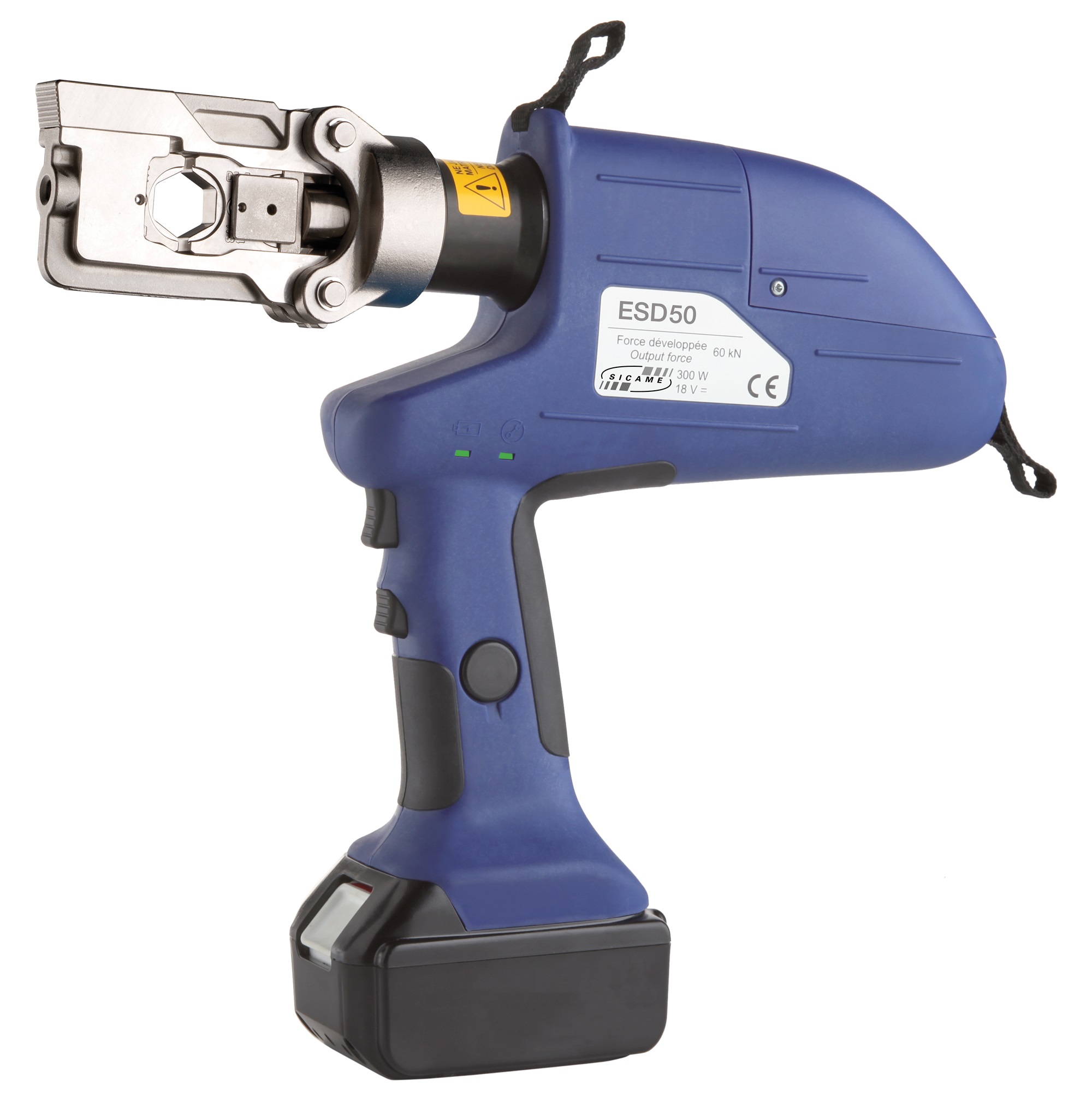MECATRACTION ESD ESD50 Hydraulic Crimp Tool for Crimps