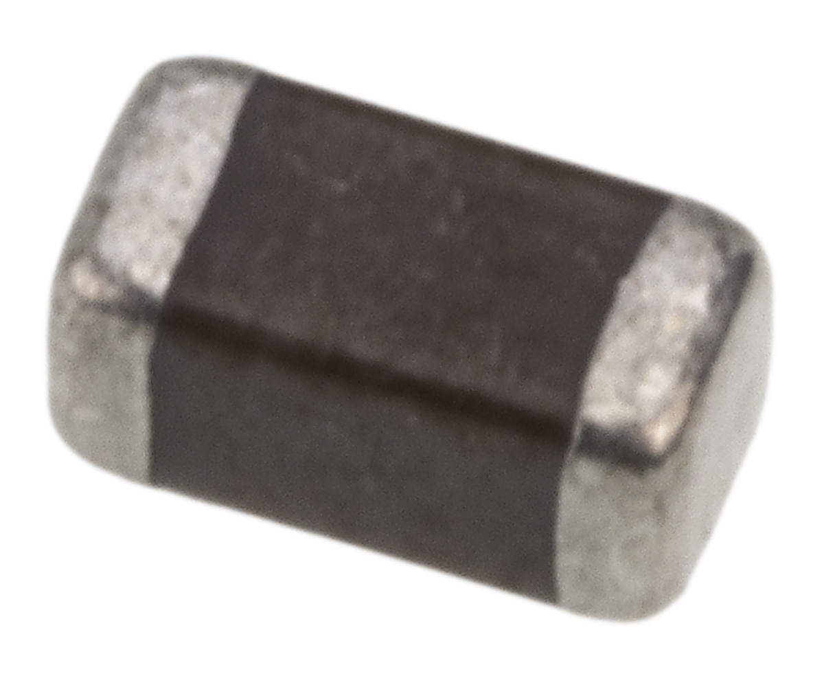 KEMET 4.7μF Multilayer Ceramic Capacitor MLCC, 50V dc V, ±10% , SMD