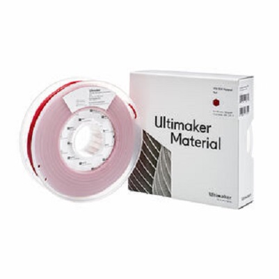 Ultimaker 2.85mm Red 3D Printer Resin, 750g