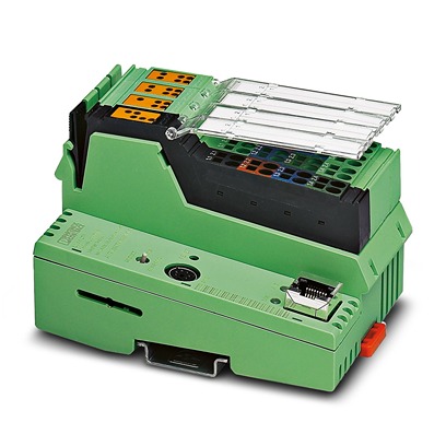 Phoenix Contact ILC Series Controller for Use with PROFINET, Digita, Digita, 24 V