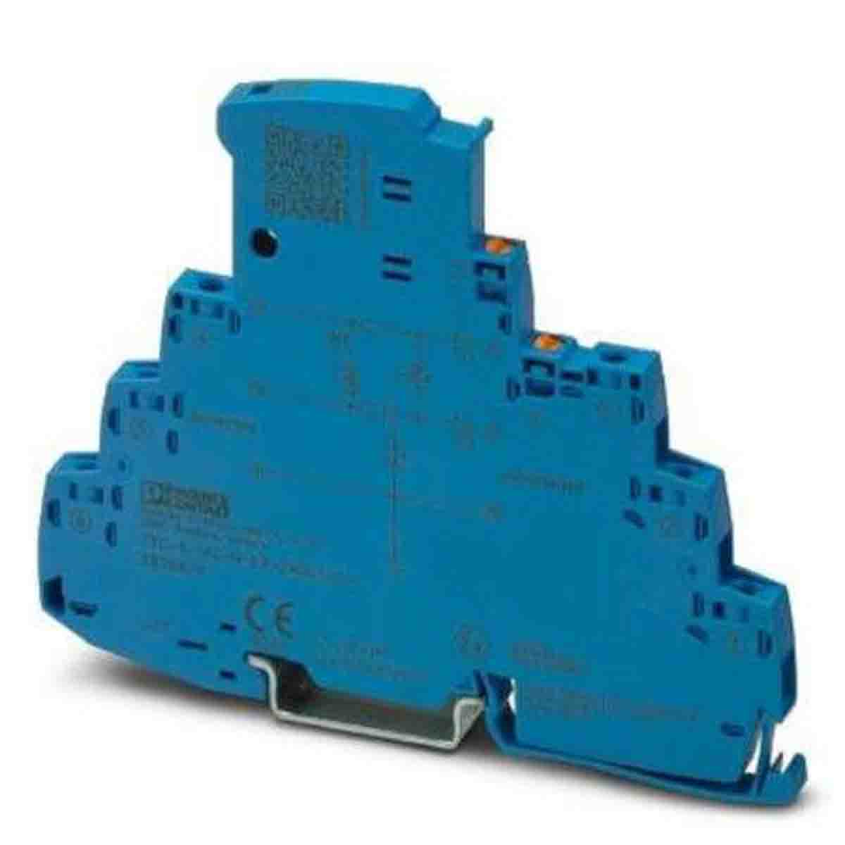 Phoenix Contact 2 Phase Surge Protector, 10kA, DIN Rail Mount