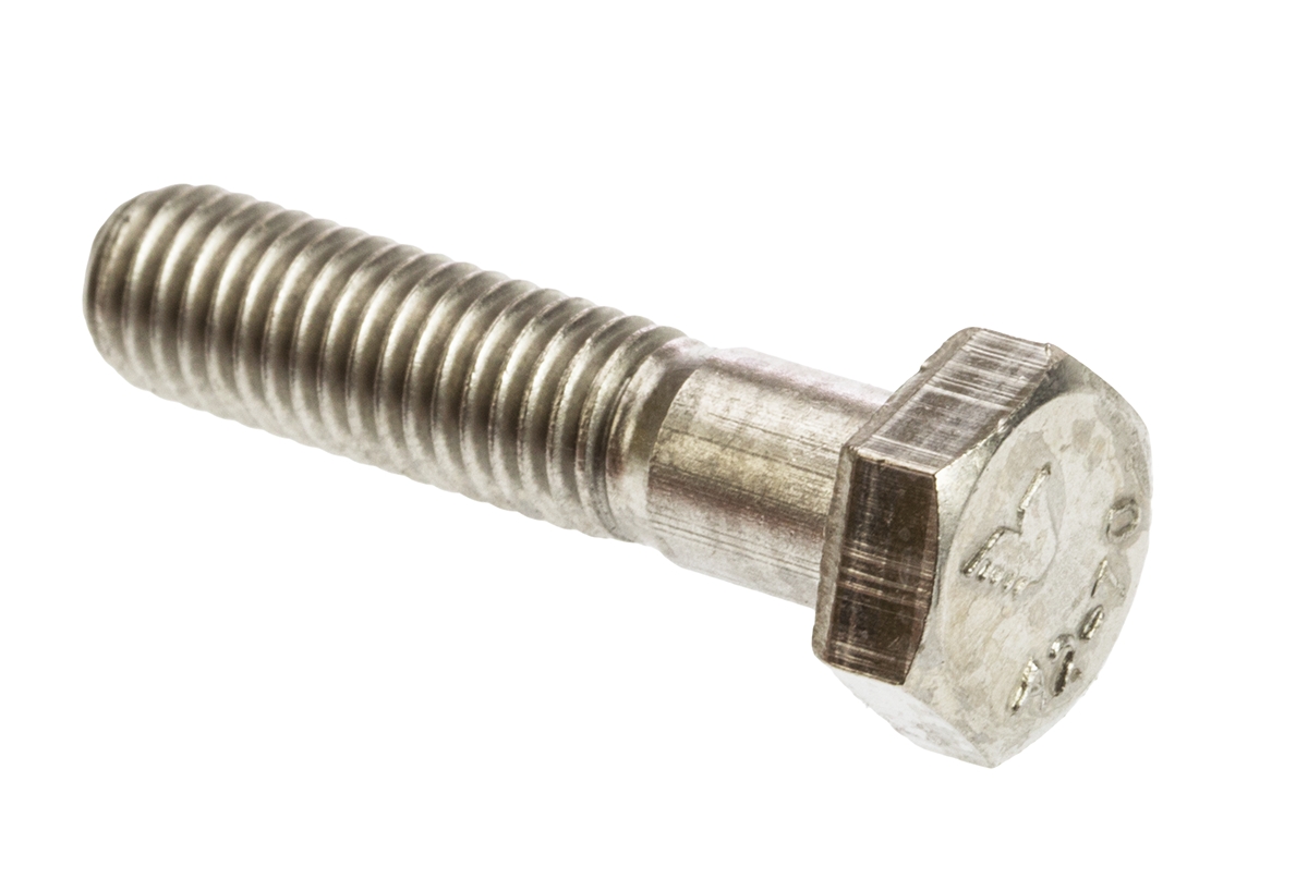 RS PRO Stainless Steel, Hex Bolt, M8 x 35mm