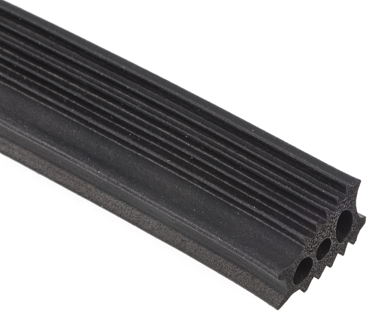 RS PRO Black EPDM  Edging Strip, 20m