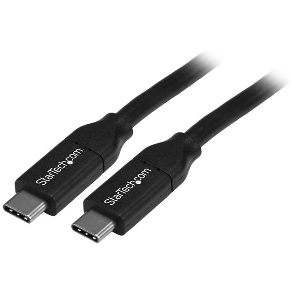 StarTech.com USB 2.0, Male USB C to Male USB C, 480Mbps, 4m