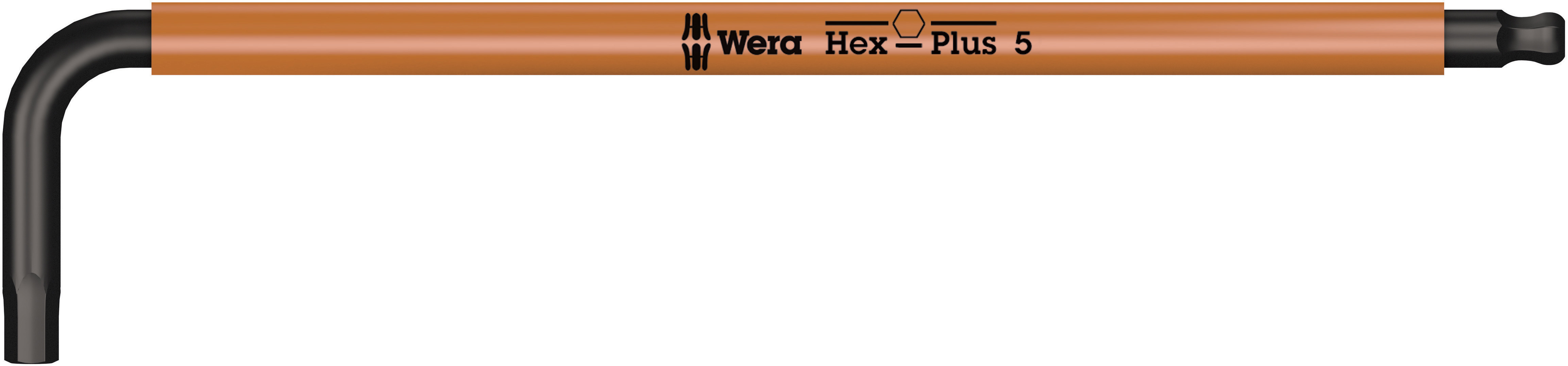 Wera L Shape Metric, 5.0x154